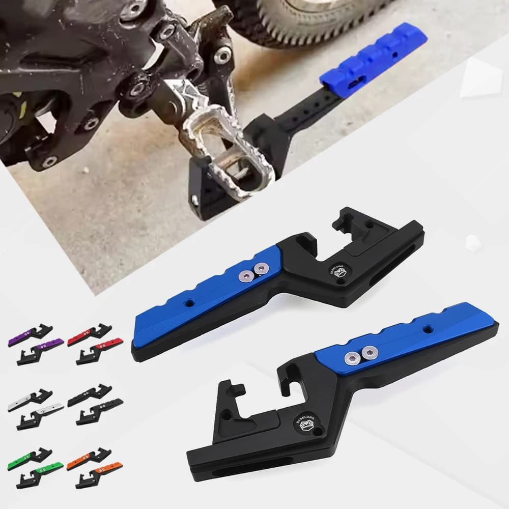 Per Sur Ron Light Bee SX L1E Passeggero Pedale Peg Estensioni Pedane Dirt Bike Off-Road Per Segway X160 x260 x 260 Accessori