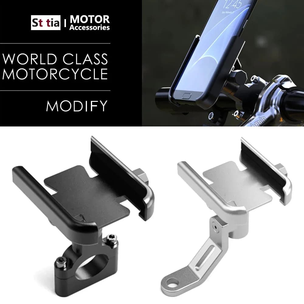 Supporto per Telefono Cellulare e GPS da Manubrio per Moto Bajaj Pulsar 200 NS/200 RS/200