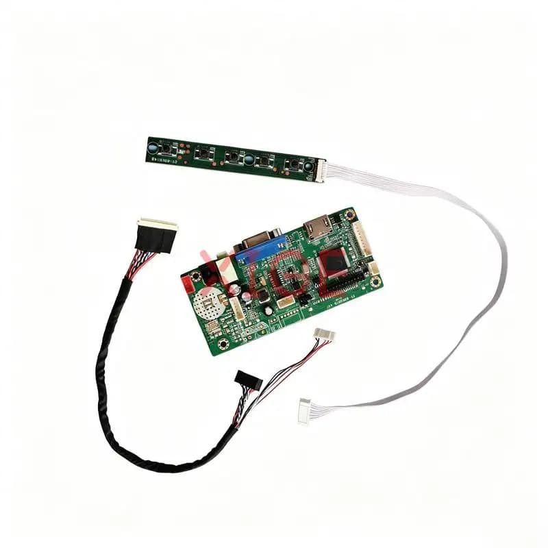 Kit Scheda Controller per LTN133AT16 LTN121AT11 HSD101PWW1 B101EW05 1280*800 1280x800 40-Pin LVDS Display per Laptop VGA HDMI