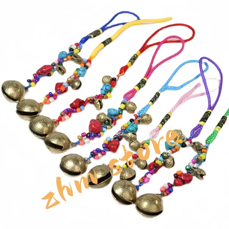 1PC Randomly Chinese National Style Small Bell Ring Travelling Keepsake/birthday Wind Chime for Lover/Family/Teacher Gift