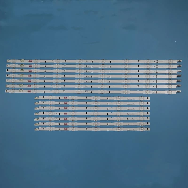 Striscia di retroilluminazione a LED per UN60H6300 UN60H6350 UN60H6400 BN96-30434A UE60H6400 2014SVS60F D4GE-600DCA-R2 D4GE-600DCB-R2 UN60H650