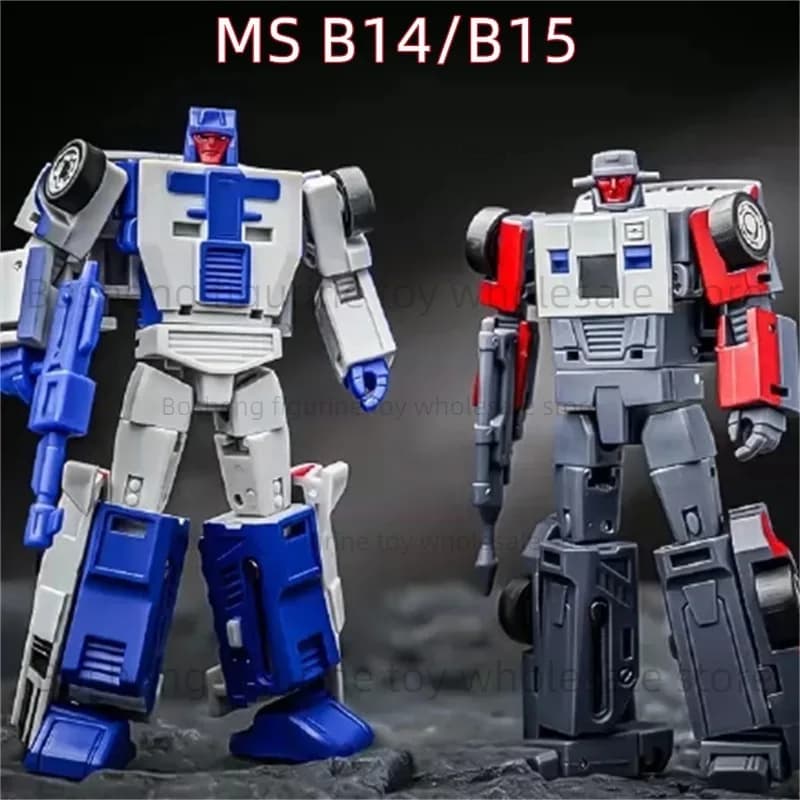 [DISPONIBILE] MS-TOYS Magic Square Transformed Toys MS-B14 MS-B15 Action Figure Breakdown Wildrider