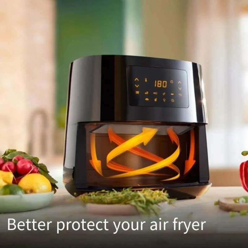 B23B Plash Guard Hot Air Fryer Airfryer Accessories For Cosori Turboblaze