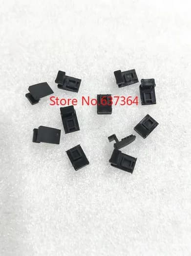 1PCS New Battery Door Cover Port Bottom Base Rubber for Canon 1200d 1300D 1500D Camera repair part