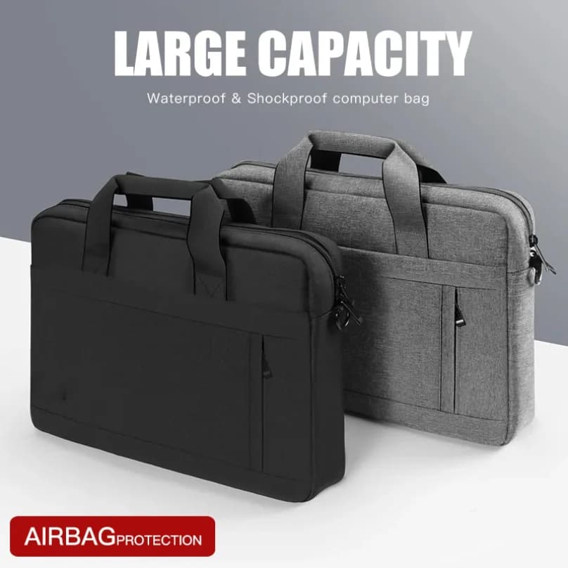 Borsa a tracolla con custodia per laptop per 14 15,6 17,3 pollici
