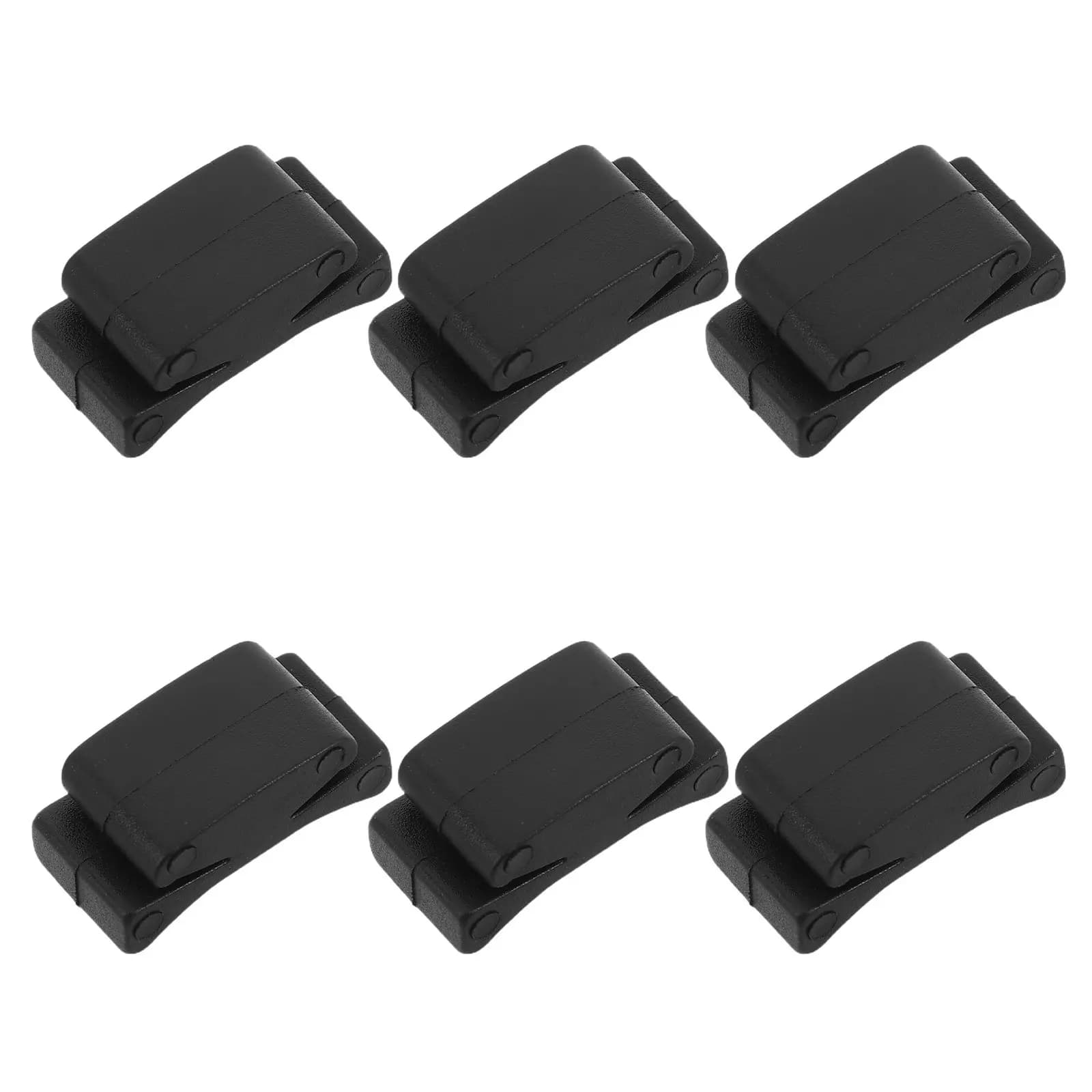 6 Pezzi Portaplettro in Gomma per Chitarra Acustica, Elettrica, Basso, Ukulele - Clip Porta Plettri - Accessori per Chitarra
