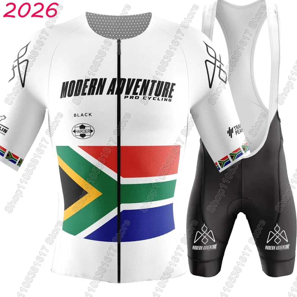 Complete with Cycling Africa 2026 Modern Adventure Pro Team: Road Bike and MTB Knits