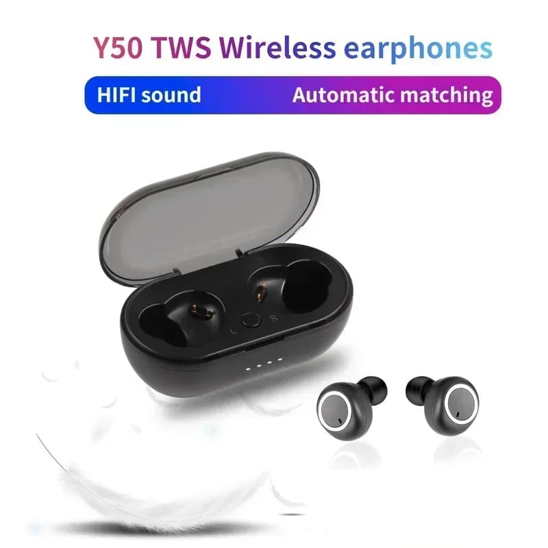 Y50 TWS headphones wireless sport headset 5.0 bluetooth Gaming Headset microphone wireless earphone for xiaomi lenovo pods