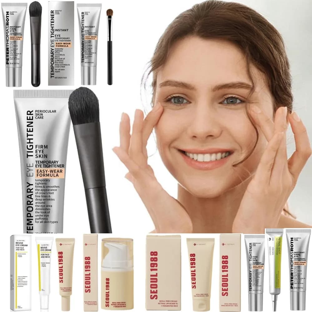 Liposomal Liposomal Face Treatment Cream Scratches Thin Lines Dark circles Reduces swelling Eye Cream Fast acting facial