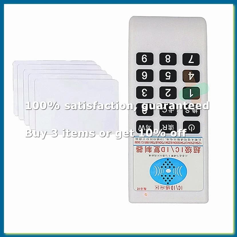 RFID NFC IC Card Reader & Writer+5XUID Card 125Khz-13.56MHZ Duplicator RFID Smart Card Reader IC ID Duplicator-DTB3