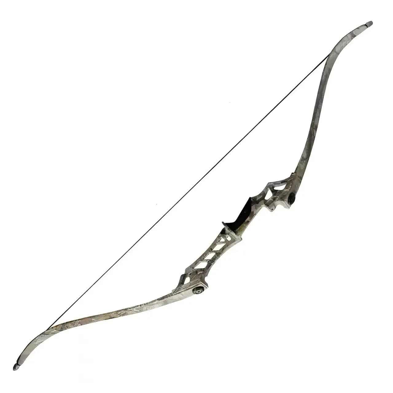 30-70Ibs 60'' Recurve Bow Limbs Archery Takedown Aluminum Riser For Archery Hunting Shooting Target