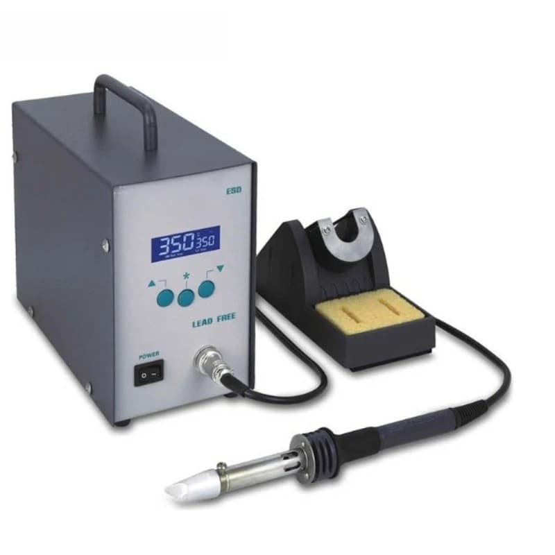 Tavolo per saldatura senza piombo ad alta potenza, pistola termica da 320W, temperatura 50°C ℃ ~ 550 ℃