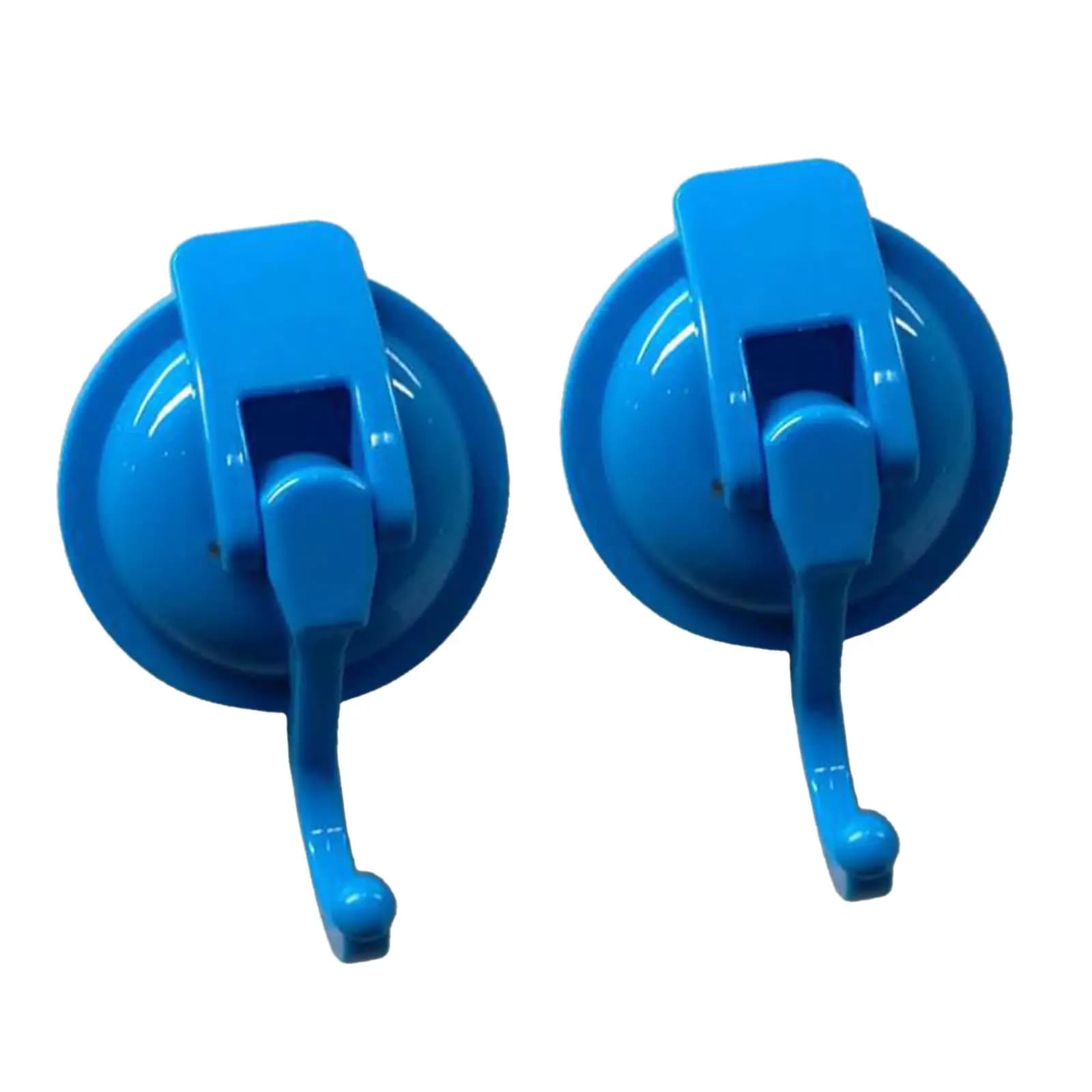 2x Powerful Vacuum Suction Cup Hooks Wreath Suction Holder Hanger Easy to Instal