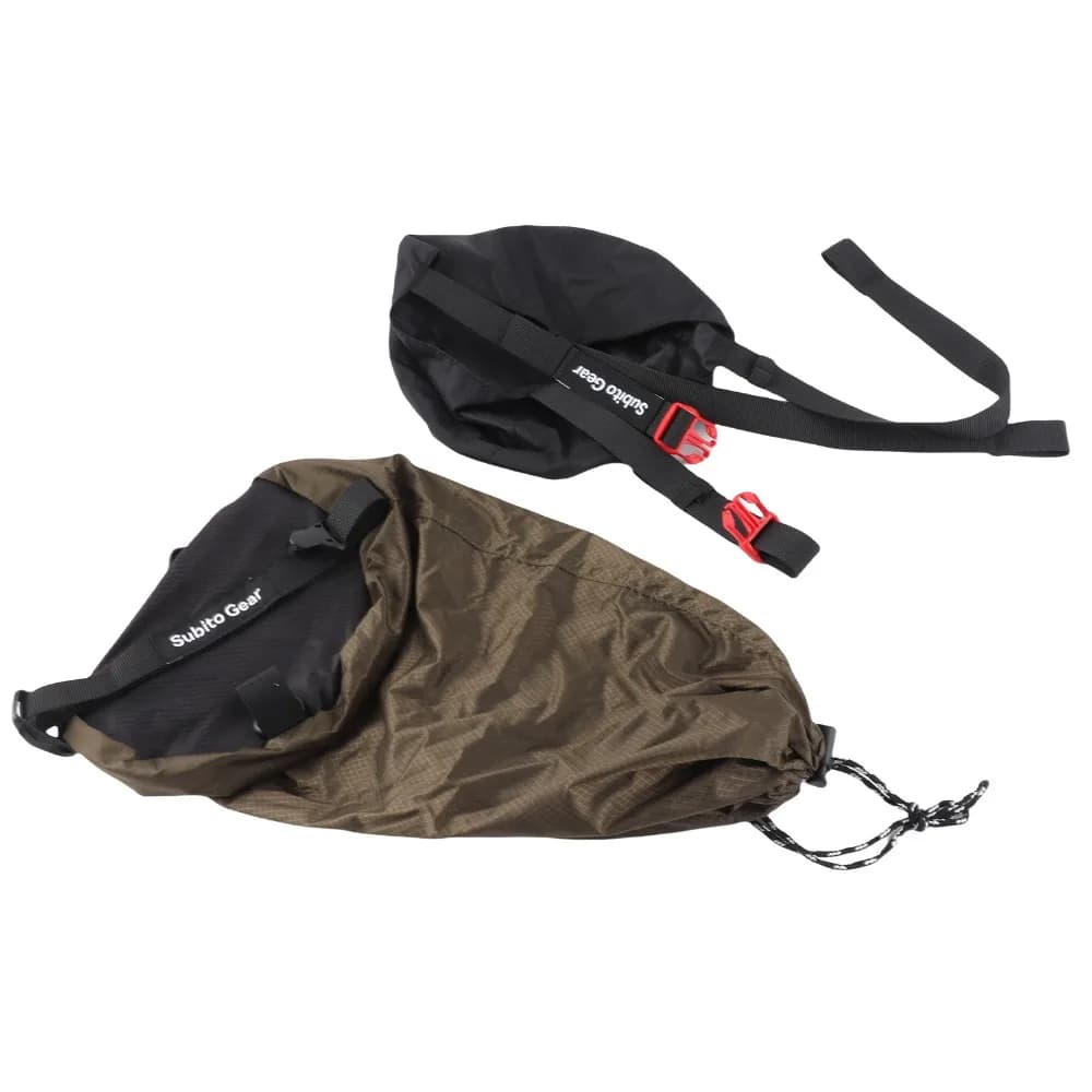 5-8L Durable Compression Bag in Nylon 70D with Adjustable Straps, Ultralightweight Sack, Backpacking Bag