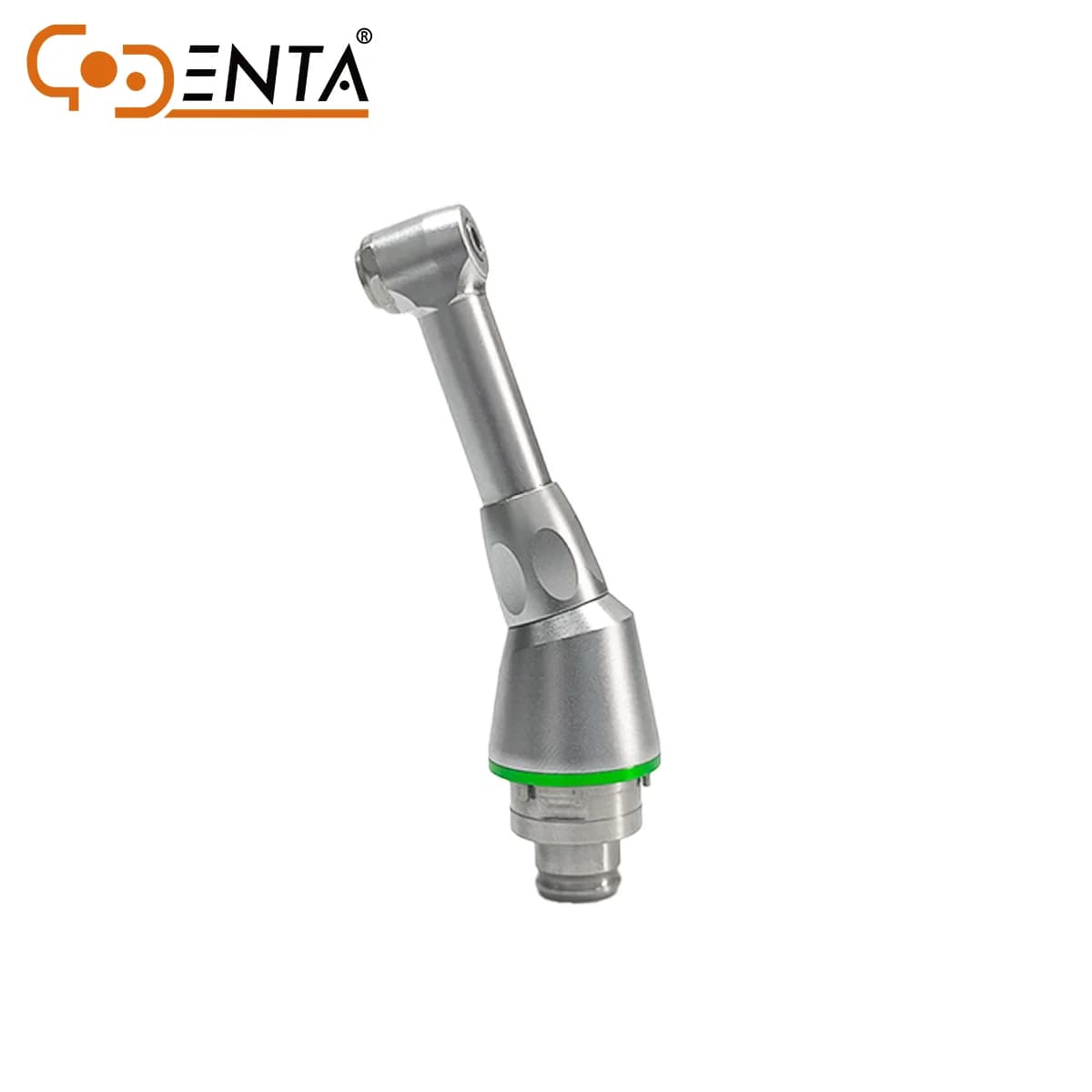 Testina Contrangolare Verde 1:1 a 3 Chiavi in Alluminio per Manipolo Dentale - Ricambio