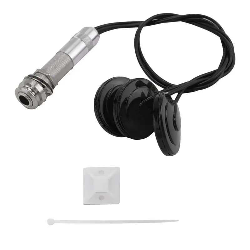 ABVE-Guitar Pickup 3X Piezo Pickup Transducer For Acoustic Guitar Ukulele Mandolin Instruments