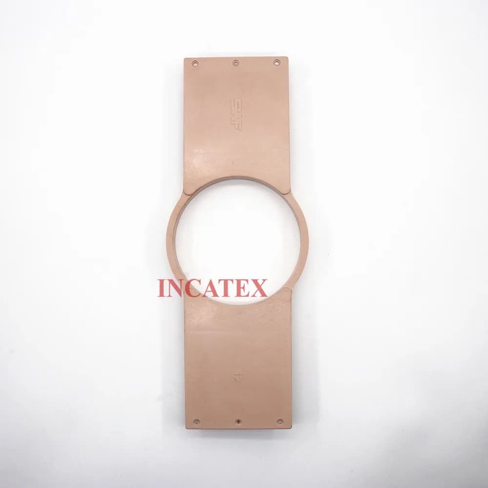 SWF Cap Tubular Embroidery Machine Tubular Round Frame Hoop 120mm 150mm Without Iron Connection Pieces and Inner Ring