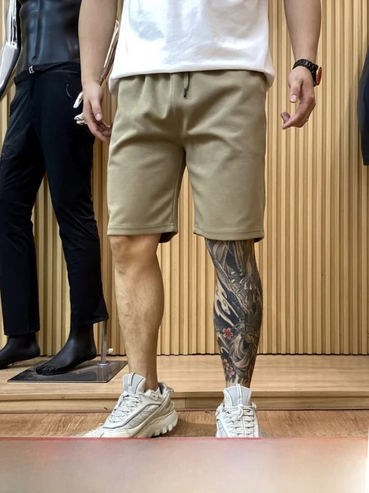 Casual Men's Short Pants Breathable Comfortable Skin-friendly 3D Tailoring Fashionable Summer Multifunctional Shorts