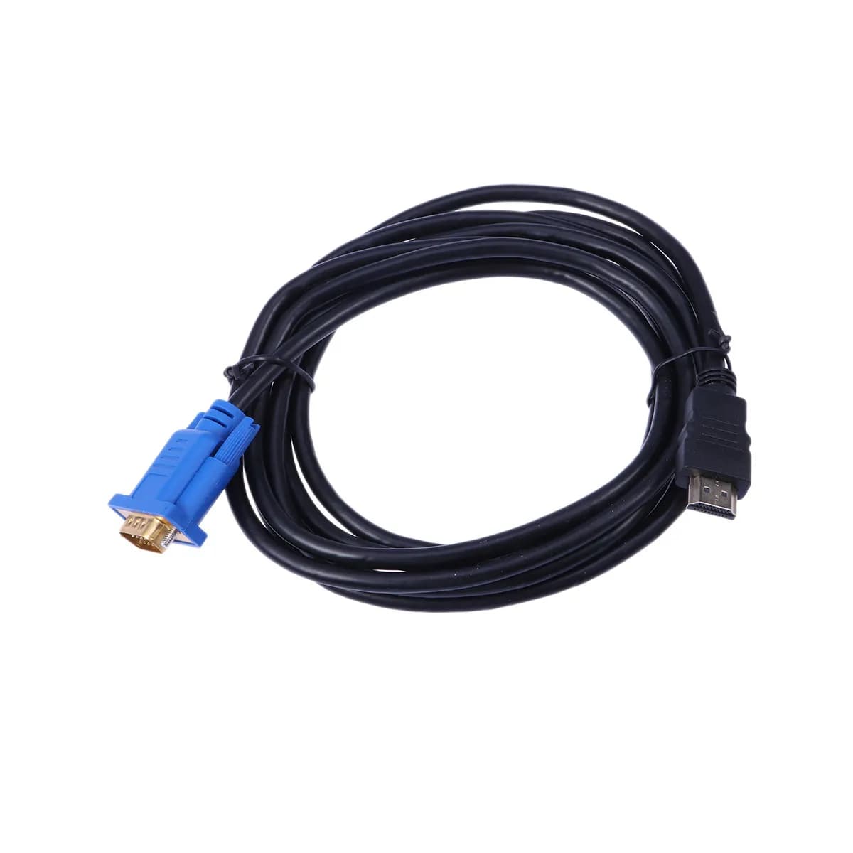 Cavo Adattatore da Maschio a VGA 15 Pin, 1080P, Alta Larghezza di Banda 340Mhz, Trasferimento Segnale Video HD per HDTV, Proiettore, Lettore DVD