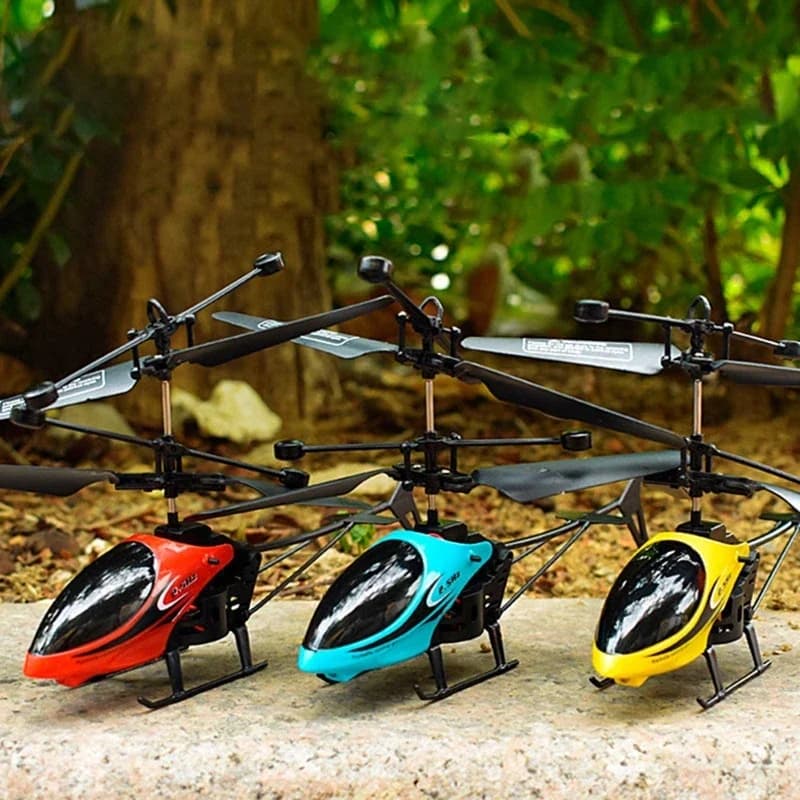 elicottero RC con giocattolo volante elettrico leggero Radio telecomando aereo modello gioco per interni esterni