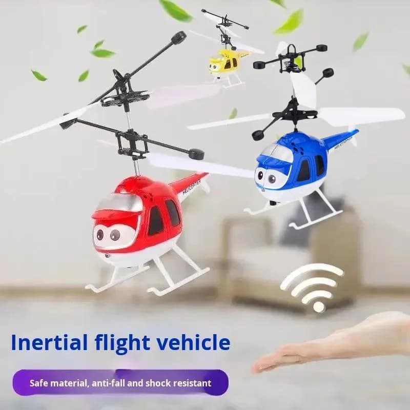 Mini elicottero RC con sensore a infrarossi Dual Mode 3D Giroscopio Aereo telecomandato Giocattolo Regalo per bambini
