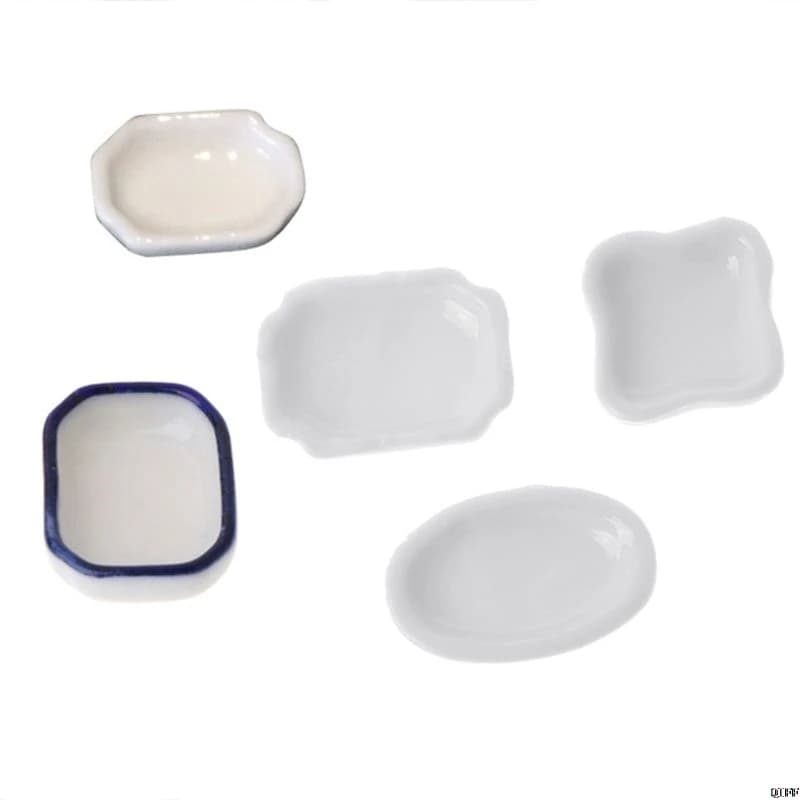 5 pz Formiche Fattoria Alimentatore Mini Formica Nido Accessori Insetto Pet Anthill Formica Casa Acqua Ciotola di Cibo Alimentazione Officina Parte