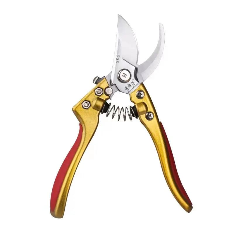 Professional scissors for gardening flowers branches of trees tools for pruning pot plants