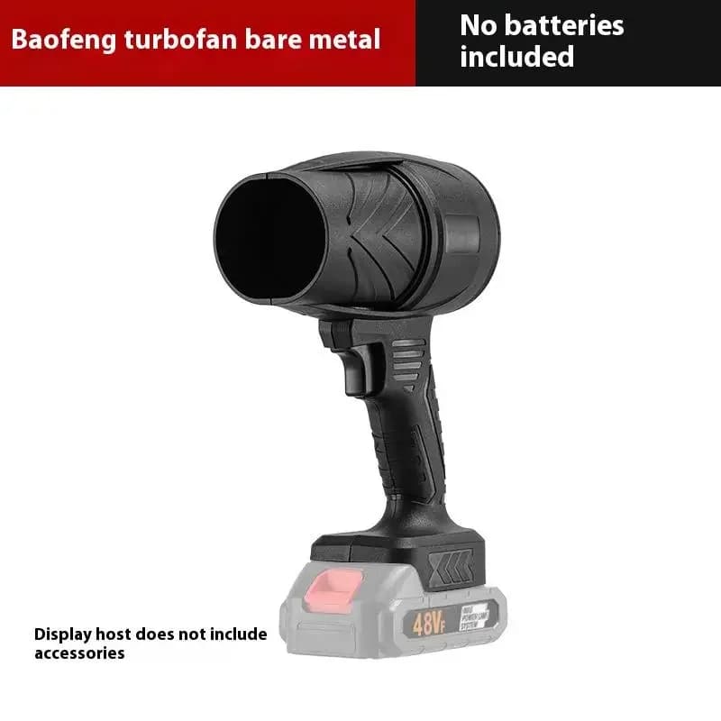 1 pz portatile per lavaggio auto all'aperto pistola ad aria turbo jet ventilatore elettrico potenti soffianti auto violento asciugatrice per nessuna batteria
