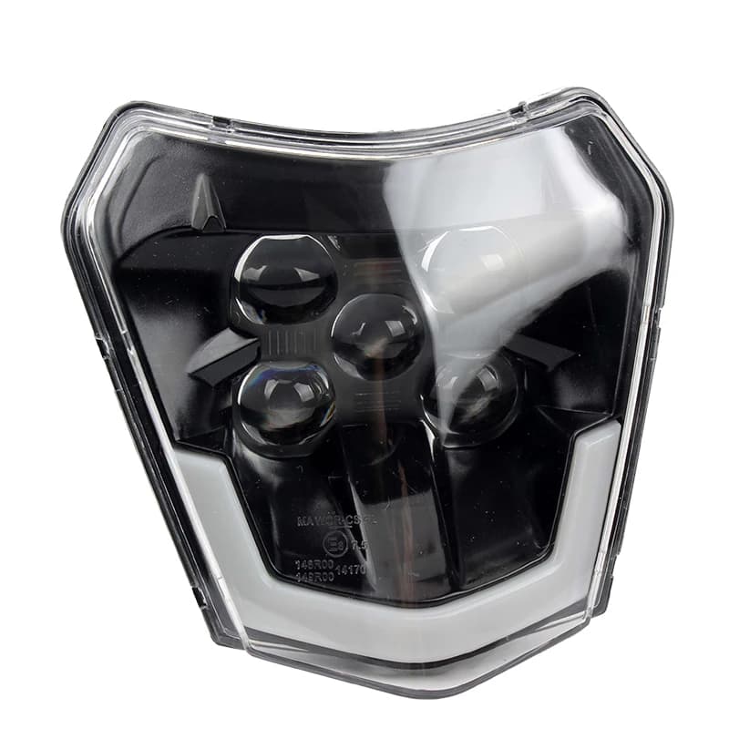 Faro moto per KTM EXC Led XC SX XCW SXF XCW Supermoto Head Lamp carenatura Dirt Bike Motocross Enduro accessori