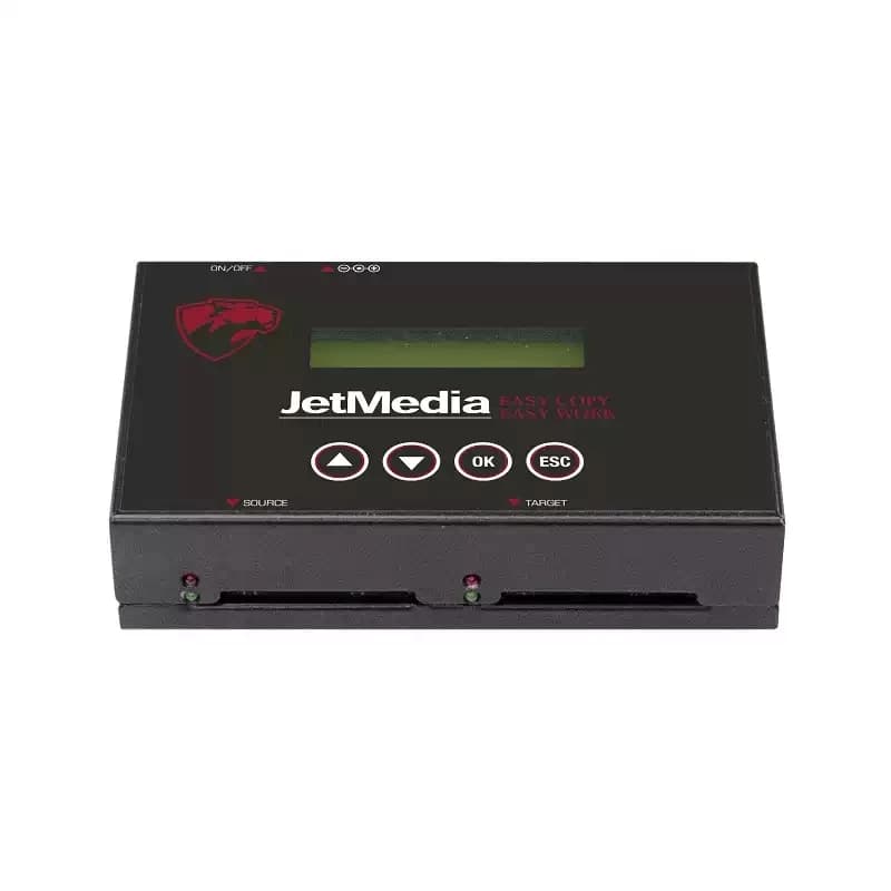 Duplicatore di schede CF 1V1 3,9 GB/M Lettura super veloce SN/ID Duplicatore CF autonomo Lettore di schede di memoria Hub Docking e gomma dati