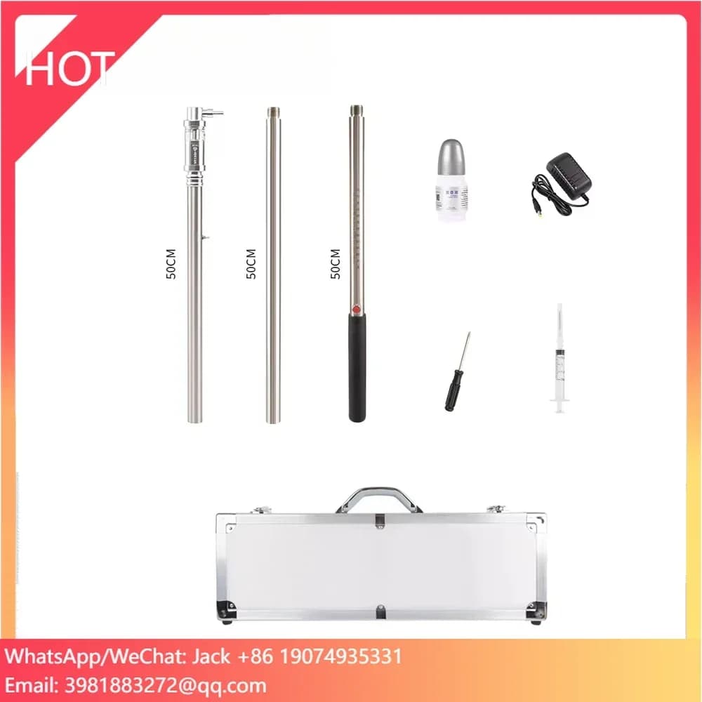 Kit test rilevatore di fumo e calore Asenware Detector AW-D206