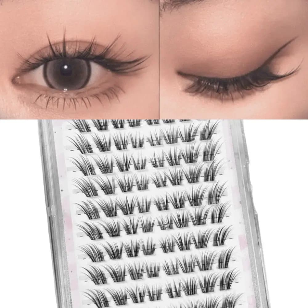 Ciglia Finte a Striscia Intera, Lunghe e Naturali, Nuovo Stile Cinese, Cruelty-free, Fatte a Mano, Strumenti per il Trucco Occhi, Extension Ciglia