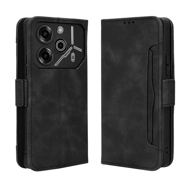 Per Tecno Pova 6 Pro 5G custodia Premium portafoglio in pelle Flip Multi-card slot Cover per Tecno Pova 6 Pro 5G custodia per telefono