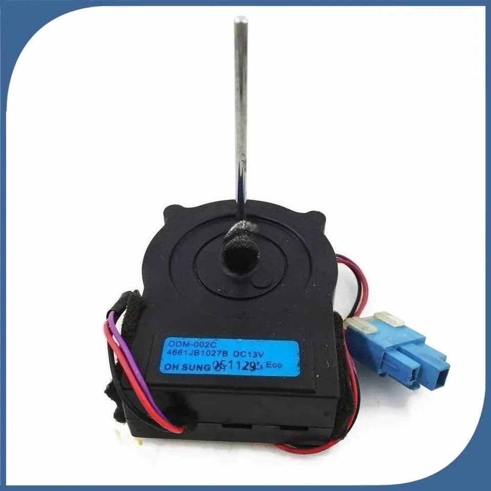 Adatto per ventola di raffreddamento del frigorifero Haier ODM-002C 4681JB1027B Ventola DC13V Motore della ventola