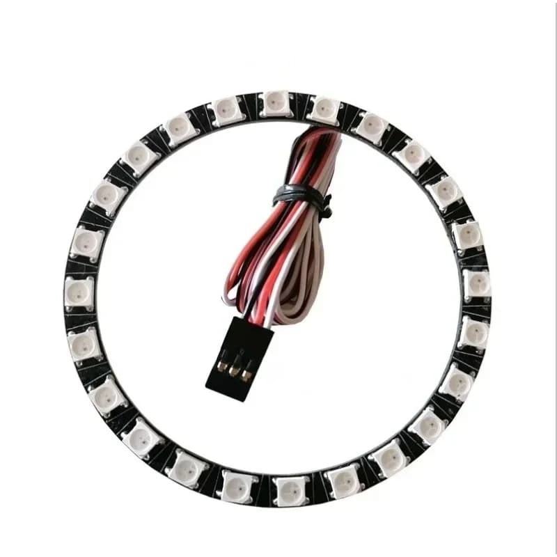 Sistema fanale posteriore a LED tricolore 3-6V per aereo EDF Jet RC