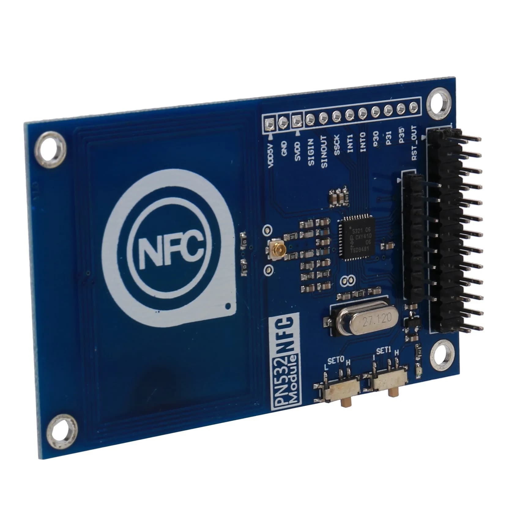 A42T-Itead 13.56Mhz PN532 compatibile con il modulo lettore per schede Raspberry Pi