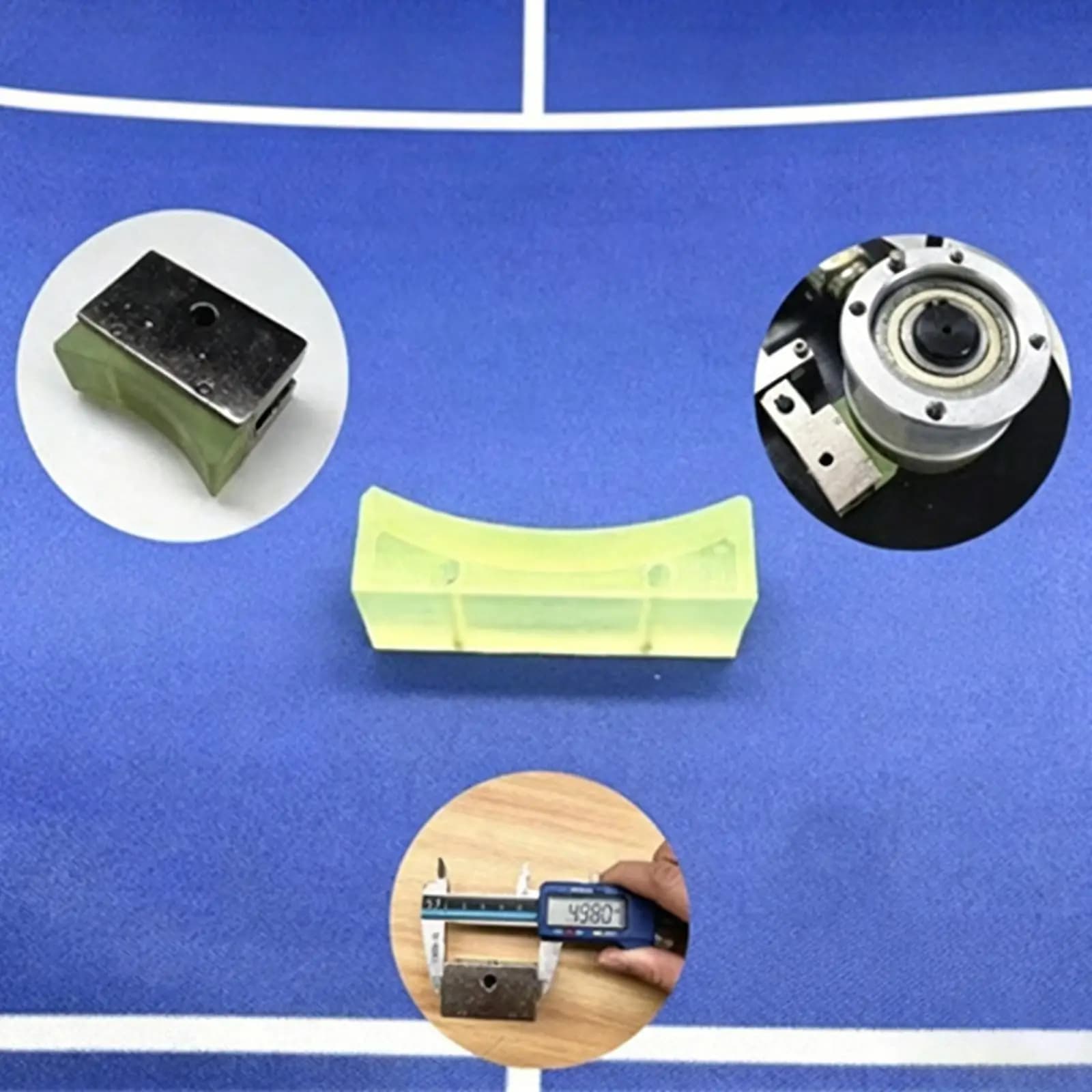 Durable Polyurethane Stringing Machine Brake Pad Professional Practical Replacement for Badminton Tennis Racket Making Machine