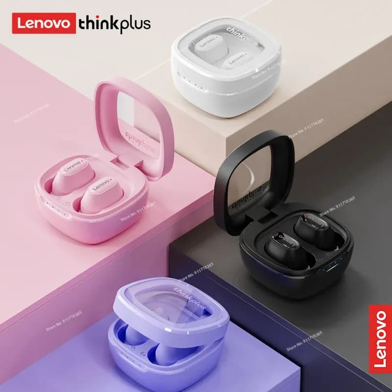 Collezione AliExpress 2023 nuovo originale Lenovo XT62 TWS auricolari Wireless Bluetooth 5.3 HiFi Sport riduzione del rumore cuffie Touch Control auricolari