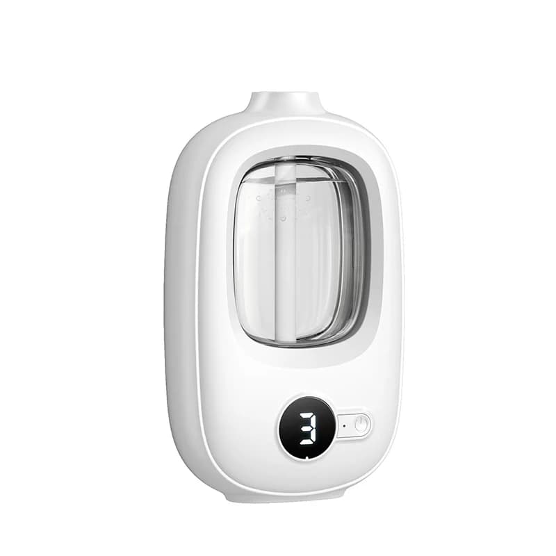 1Set Wall Diffuser Smart Aromatherapy Machine With Display 6 Deodorant Perfume For Home Bathroom Deodorant Car