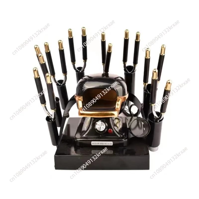 Set Professionale per Arricciare i Capelli con Ferro Automatico a Onde Grandi
