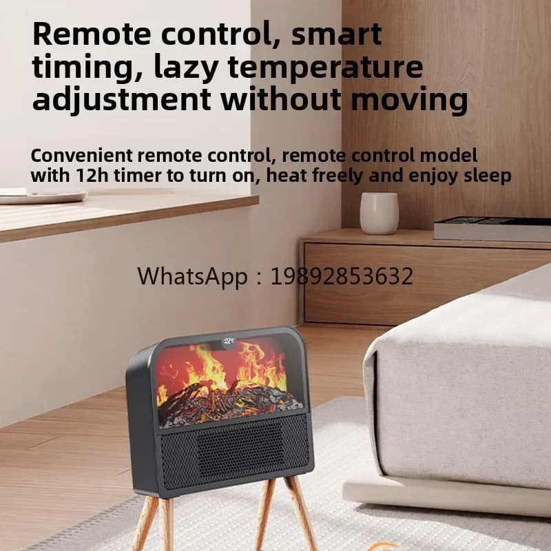 cc25 Heater Cross-Border Home Office Fast Heating Fan Energy-Saving Ceramic Electric Heater New Model
