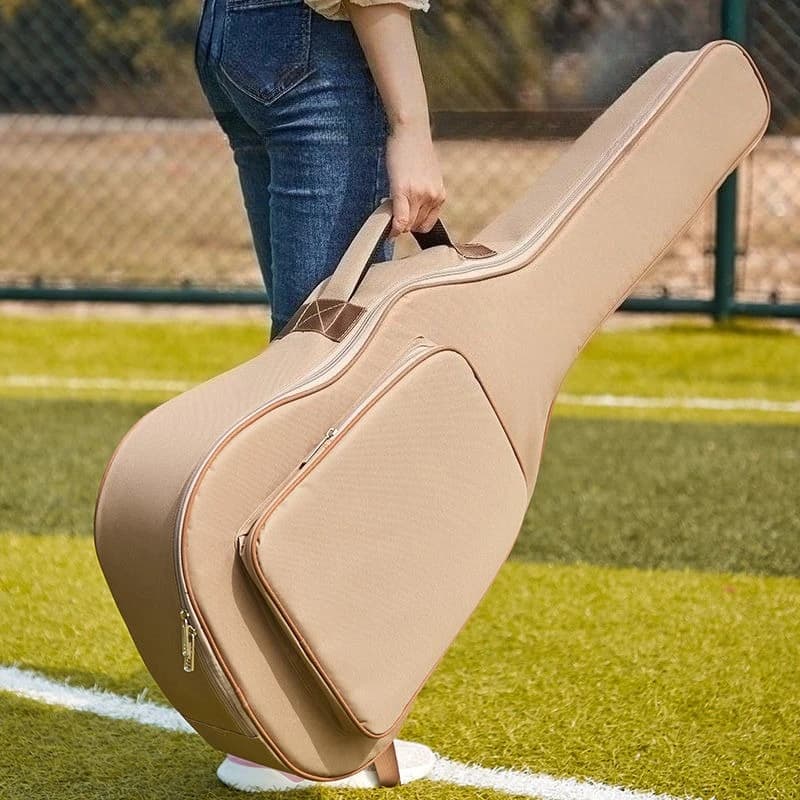 40/41 Inches Guitar Backpack Thickened Shockproof Wear-resistant Shoulders Portable Guitar Bag Musical Instrument Accessories