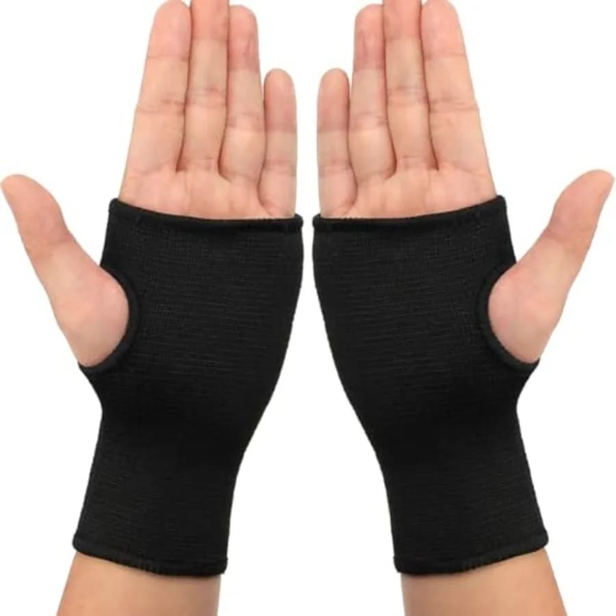 Support for Inch and Palm, 1 Paio, for Daily Use, Tunnel Carpal Syndrome Compression, Paio from Pain to Powder, Fitness Gloves