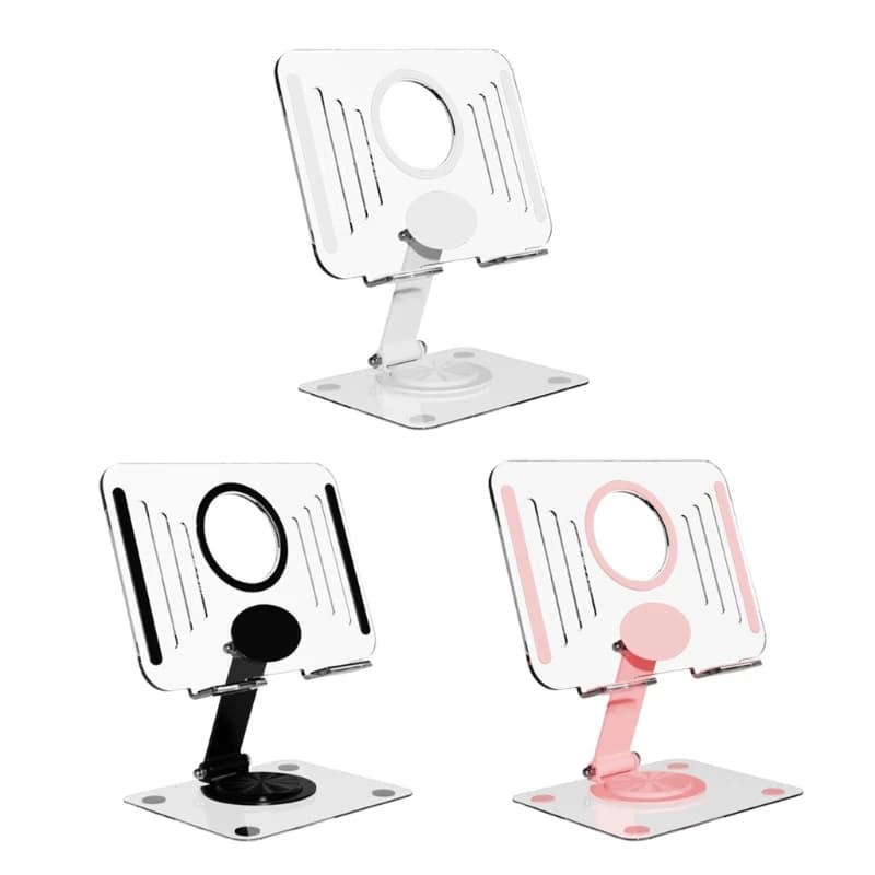 2025 New Transparents Tablets Stand With Stable Support For 12.9Inch Electronic Devices