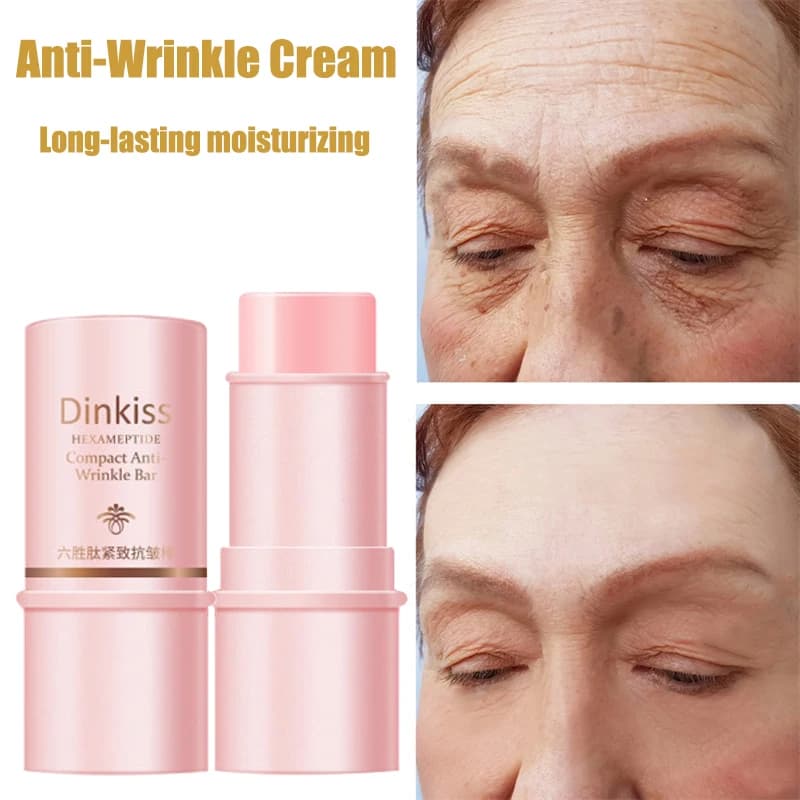 Anti Aging Instant Wrinkle Removal Multi Bounce Balm Collagen Stick Fade Slim Lines Lights Cream For Korean Cosmetic Skin Tone