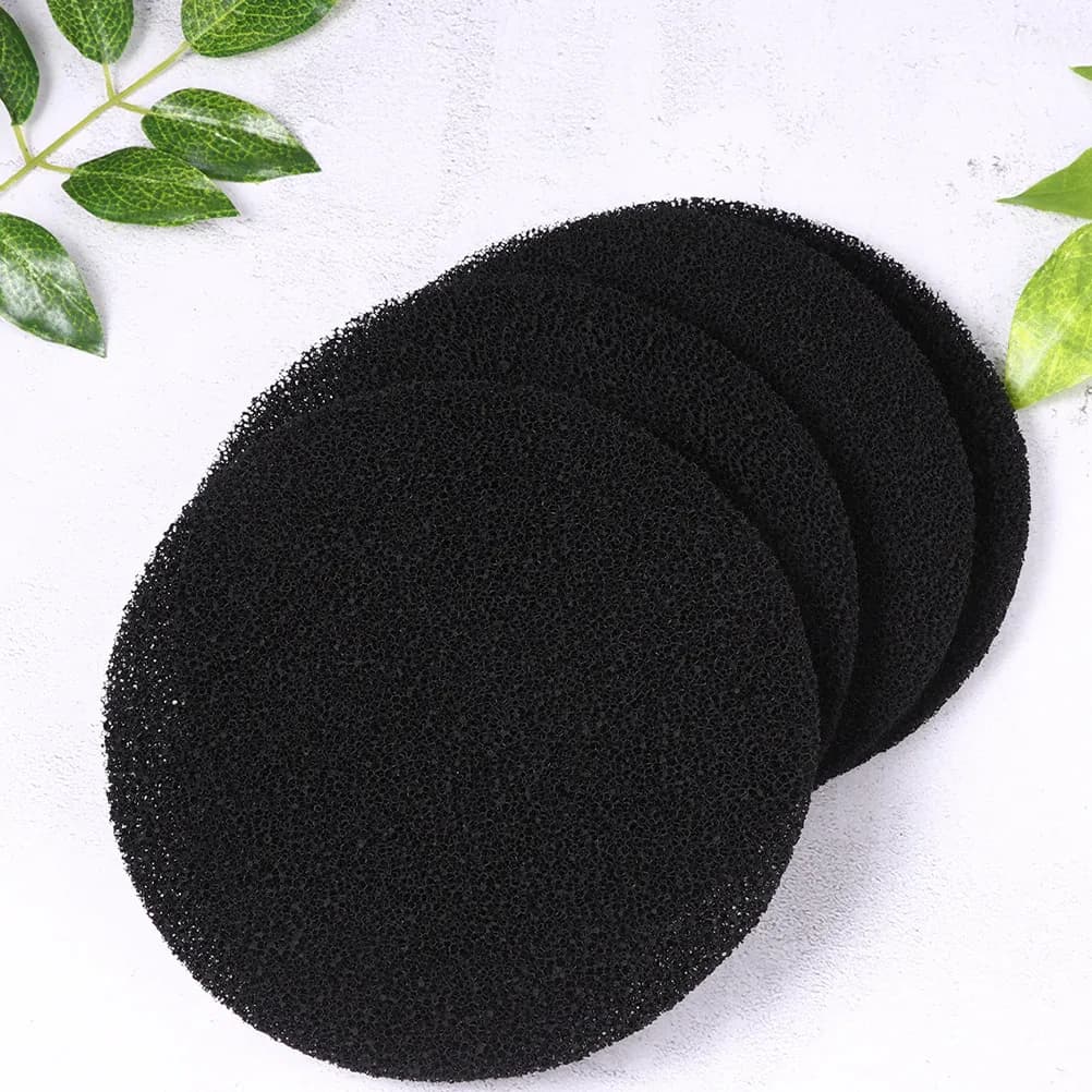 10 Pezzi Filtri Antiodore per Lettiera Gatti, Tappetini Deodoranti di Ricambio in Carbone Attivo per Lettiera Gatti Fresca e Pulita