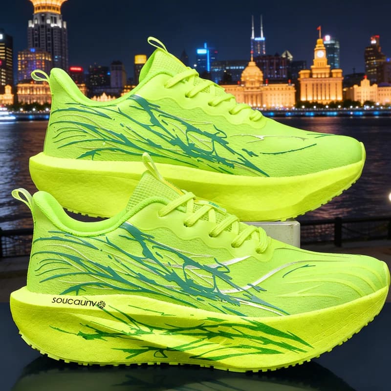 Men's Running Shoes Marathon Carbon Board Sports Specialities Breathable Light Comfortable Women's Sneakers Athletic Anti-slip