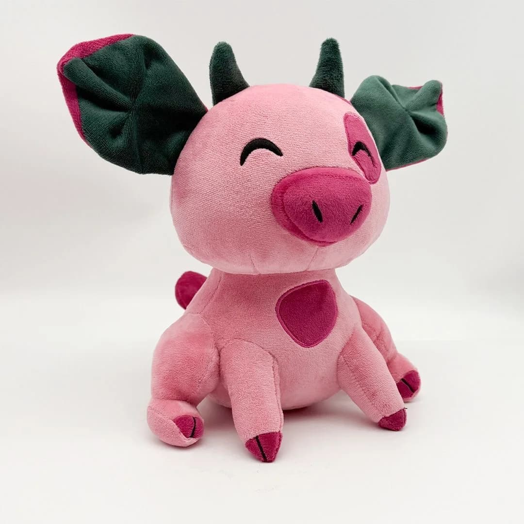 HELLUVA THE CIRCUS Plush Toys Fat Nuggets Pig Animals Plushies Doll Stuffed Pillow Peluche Figure Christmas Gifts