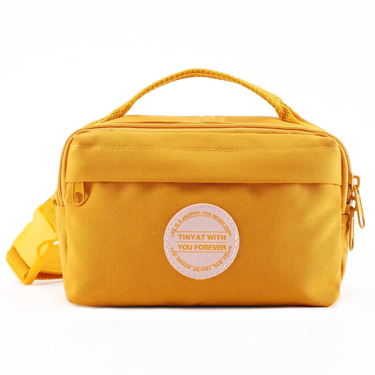 TINYAT Fashion tela leggera impermeabile Multi-tasca grandi borse a tracolla tracolla regolabile comoda borsa