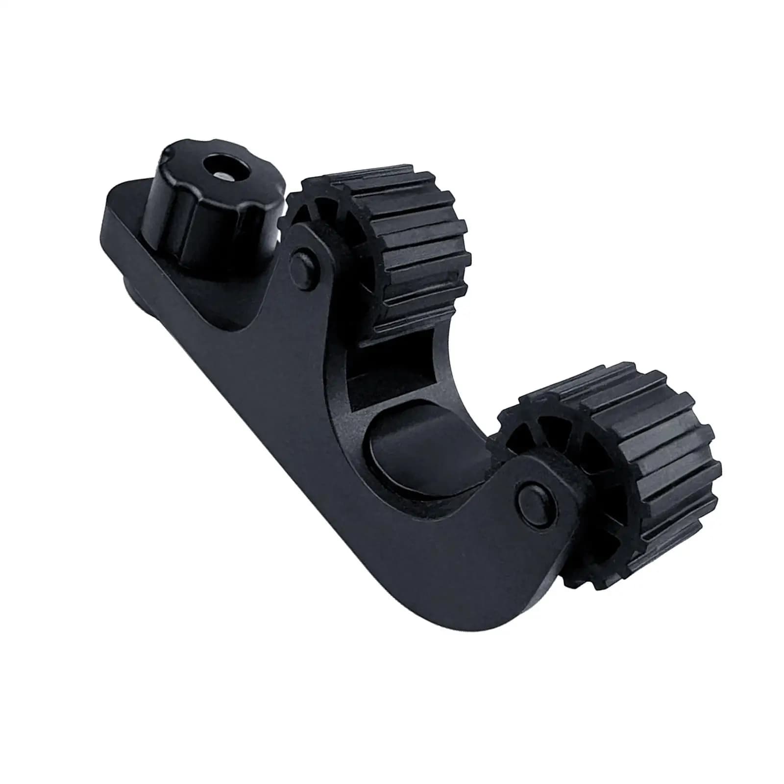 Supporto per pagaia per kayak nero da 5" x 1" per qualsiasi kayak professionale